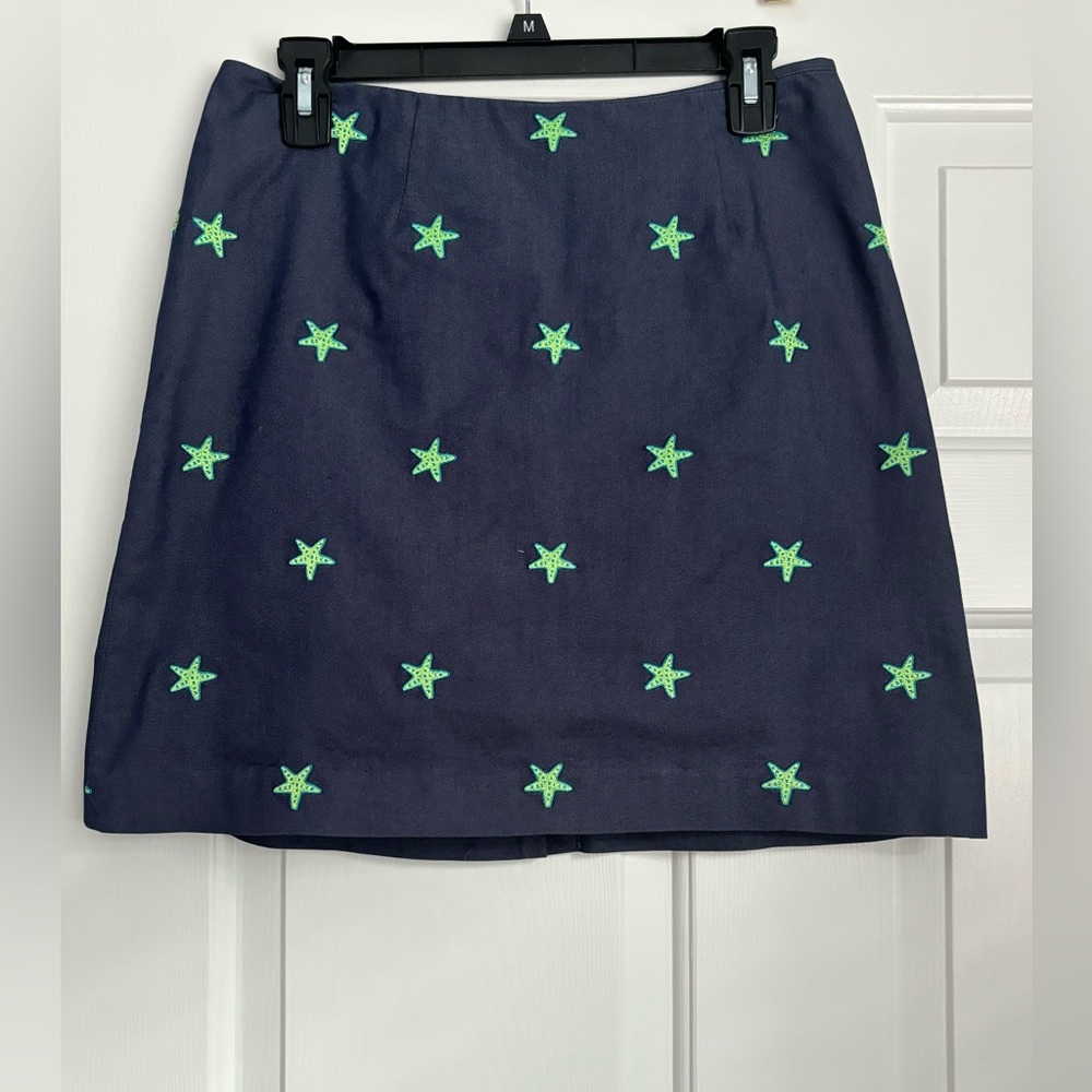 NWOT Lilly Pulitzer Starfish Skirt